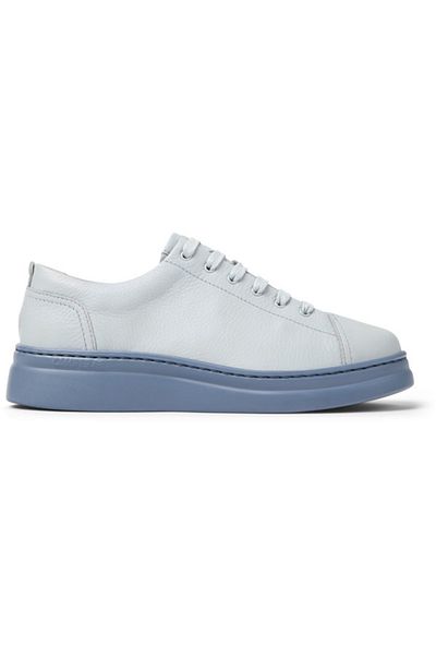 CAMPER Women's Gray Sneakers with Platform Heel, Genuine Leather, Soft Sole, Casual Runnerup