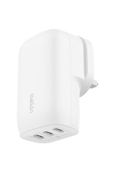 Belkin Boost Charge 3-Port USB-C Wall Charger with PPS 67W