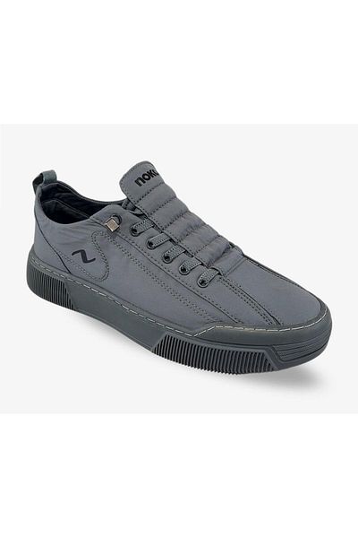 noka Champ Noka Men's Sports Shoes-Grey