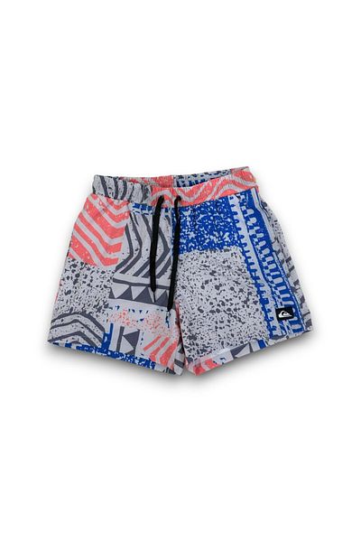 Quiksilver Men's Gray Surfsilk Mix 15 m Jamv Swimsuit Eqyjv04007-Sfv6