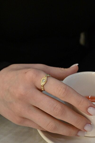 Store Glow Pembe Taşlı Yüzük