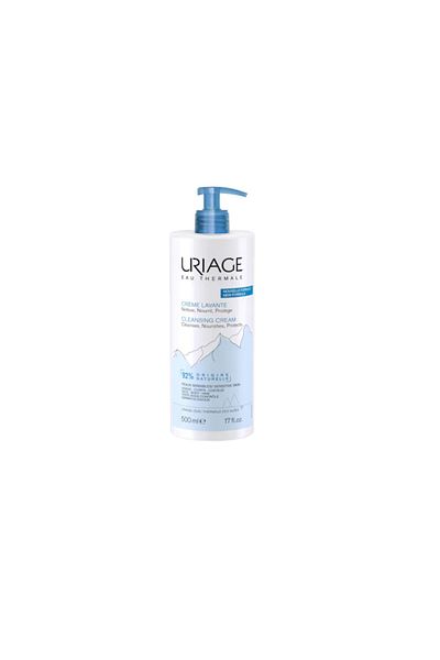 Uriage Eau Thermale Cleansing Cream, 500 ml