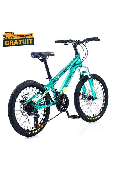 OEM Ποδήλατο Caraiman, ζάντες 20 ιντσών, ατσάλινο πλαίσιο, δισκόφρενα, τιρκου...