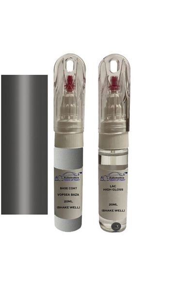 YLKRS AUTOMOTIVE Kit retus vopsea touch up Volkswagen Santana LY7Z (Meteor)