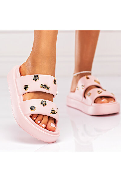 Lush Fashion Women's Foam Slippers