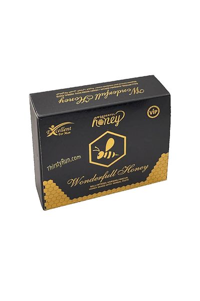 Wonderful Honney Aphrodisiac Honey, Wonderful Honey 1 box x 12 sachets Magiun