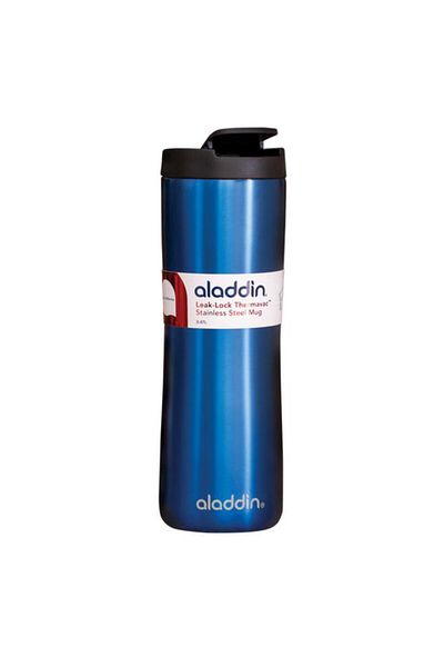Generic Aladdin Vacuum Insulated Double Wall Mug Blue