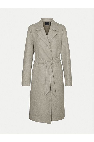 Vero Moda vero moda Palton tranzițional pentru femei 10278330 bej