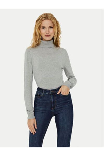 Vero Moda vero moda Women's Turtleneck 10231630 Gray