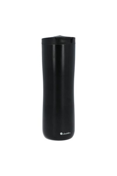 Generic Aladdin Leak-Proof Thermal Mug Satin Black 0.47 Liter