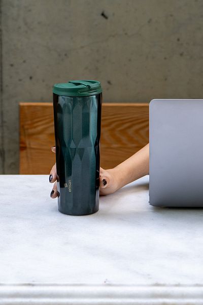 Emsan Crystal Thermos Green 500 ml