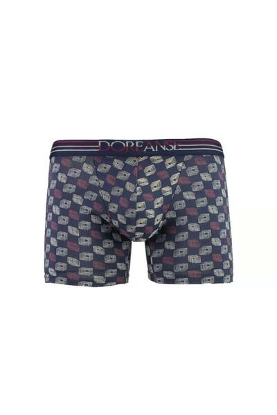 NazikEndam Dore anse Ανδρικό Modal Πολύχρωμο Μπόξερ με με τύπωμα τσάντες κανο...