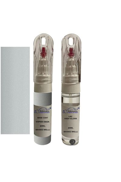 YLKRS AUTOMOTIVE Kit retus vopsea touch up Mercedes Benz Metris 9134 (Bergkristallweiss)