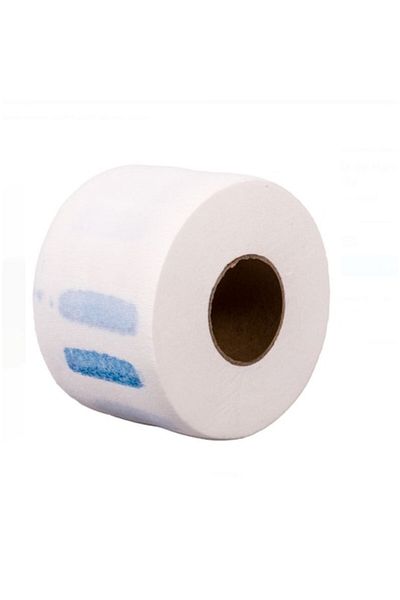 OEM Bandă de hârtie pentru gât, pelerina de coafat, BURRAQ, 100 de foi albe