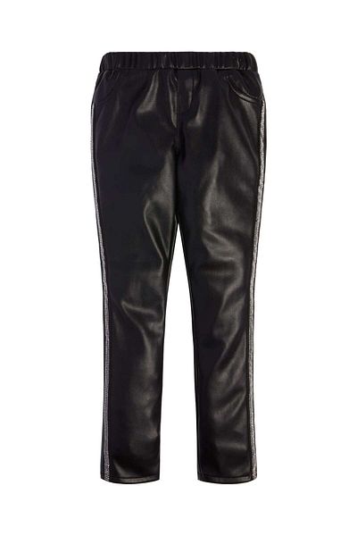 Guess Pu Leather Girls Leggings