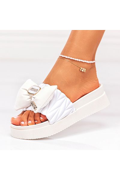 Lush Fashion Women's Slippers Made of Eco-friendly Leather