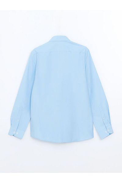 LC Waikiki LCWAIKIKI Formal Slim Fit Long Sleeve Poplin Men's Shirt