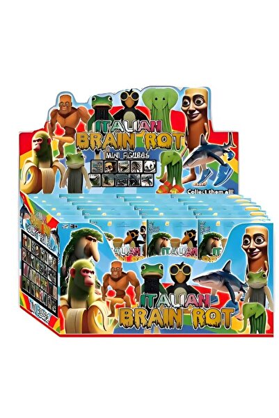 xpress sales Mystery box ® envelope 23/34 cm, Italian brainrot