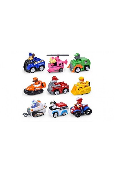 xpress sales Set of 9 figurines and vehicles, Virtual Trend®, Paw Patrol