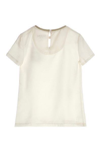 Guess Ss Girl's Regular Fit T-Shirt