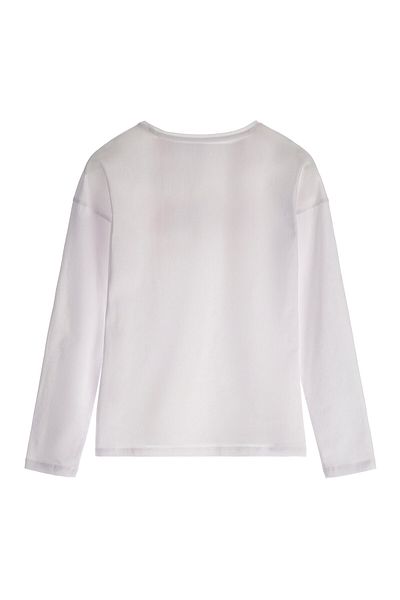 Guess Tricou Ls Tricou pentru fete
