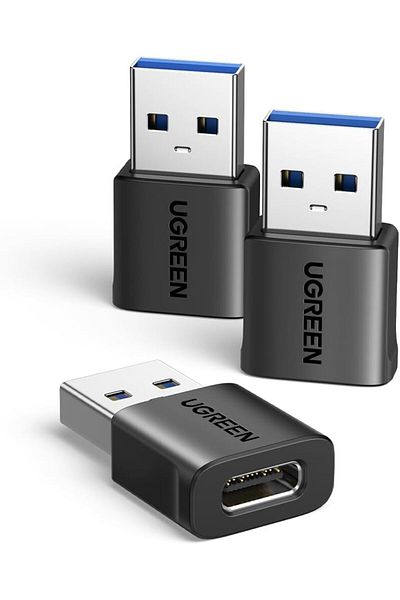 Ugreen USB C to USB Adapter 3Pack 10Gbps Type C to A Connector