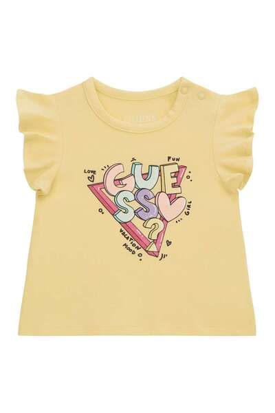Guess Girl's Regular Fit T-Shirt