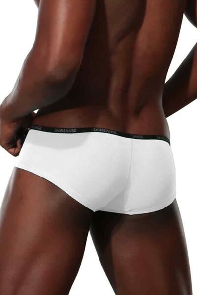 NazikEndam Ανδρικό μπόξερ με λεπτή ζώνη μέσης Dore anse 1781