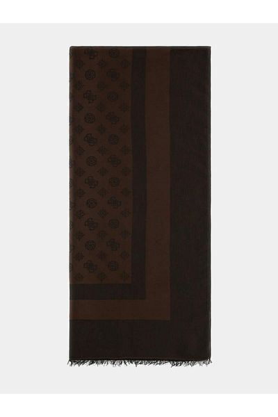 Guess Jacquard Modal Blended Women's Shawl 80X180