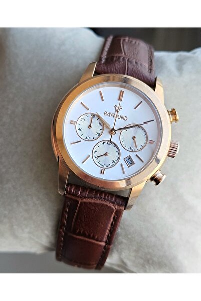 Raymond Rym-4769 Retro Leather Women Wristwatch