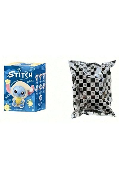 xpress sales Cutie misterioasă de pluș Labubu VICTINY® în stil cusut 15/17 cm