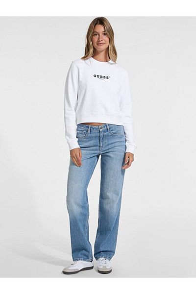 Guess Hanorac de damă Jeans Crop