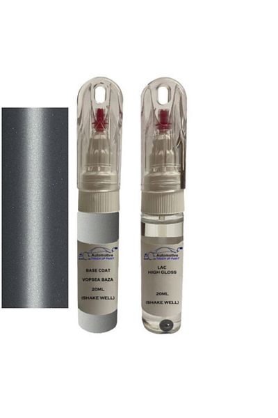 YLKRS AUTOMOTIVE Kit retus vopsea touch up Opel Corsa-e G4i (Artense Grey)