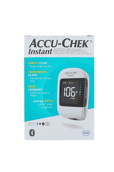 Accu Chek جهاز قياس سكر الدم الفوري Accu-Chek