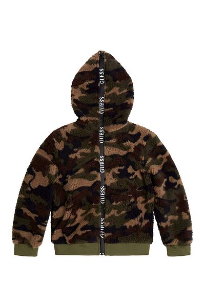 Guess Hooded Baby Jacket