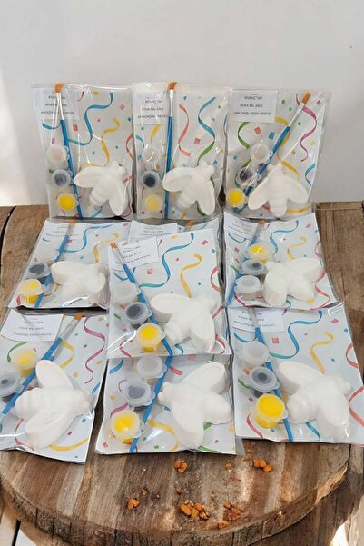 STELLA CANDLE WORKSHOP ARI / boyayın seti, kendin yap, dıy, doğum günü hediye...