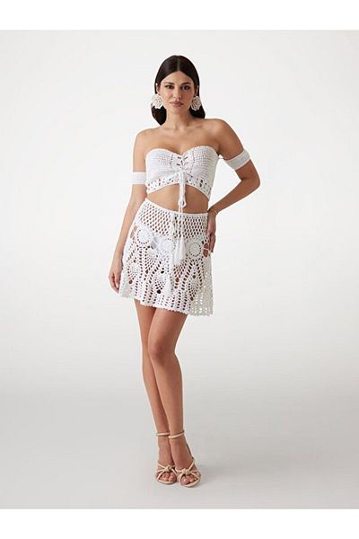 Guess Crochet Women's Blouse