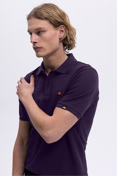 Ellesse Ανδρικό μπλουζάκι Polo Neck EM460-1-PR