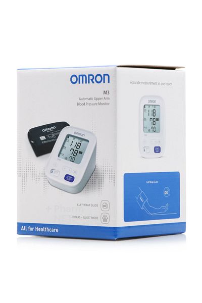 Omron جهاز قياس ضغط الدم من أومرون M3 للذراع العلوي