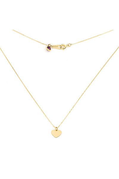 MOHI Fine Jewellery Lant din aur galben de 14k