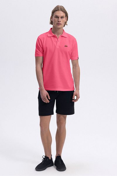 Ellesse Ανδρικό μπλουζάκι Polo Neck EM460-1-PN