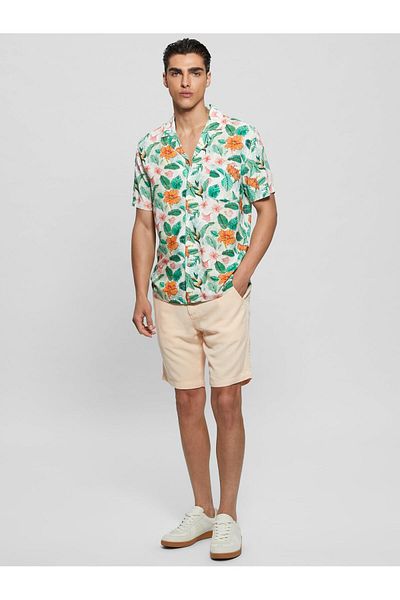 Guess Fluid Printed Men's Shirt