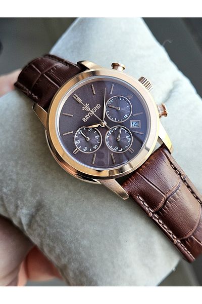Raymond Rym-4769 Retro Leather Women Wristwatch