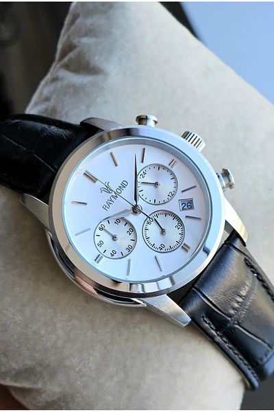Raymond Rym-4769 Retro Leather Women Wristwatch