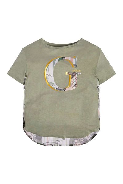 Guess Gray T-Shirt for Kids