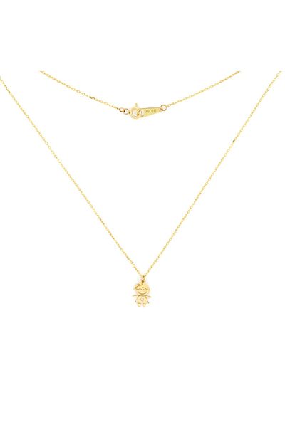 MOHI Fine Jewellery Lant din aur galben de 14k