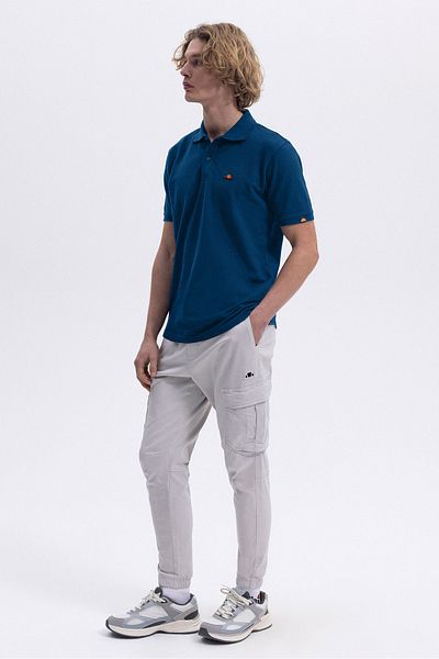 Ellesse Ανδρικό μπλουζάκι Polo Neck EM460-1-DNV