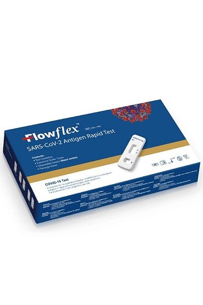 FLOWFLEX مجموعة اختبار المستضد السريع 1