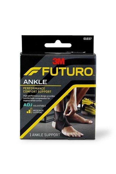 FUTURO Infinity Precision Fit Ankle Support Black