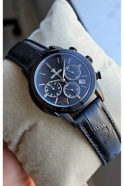 Raymond Rym-4769 Retro Leather Women Wristwatch